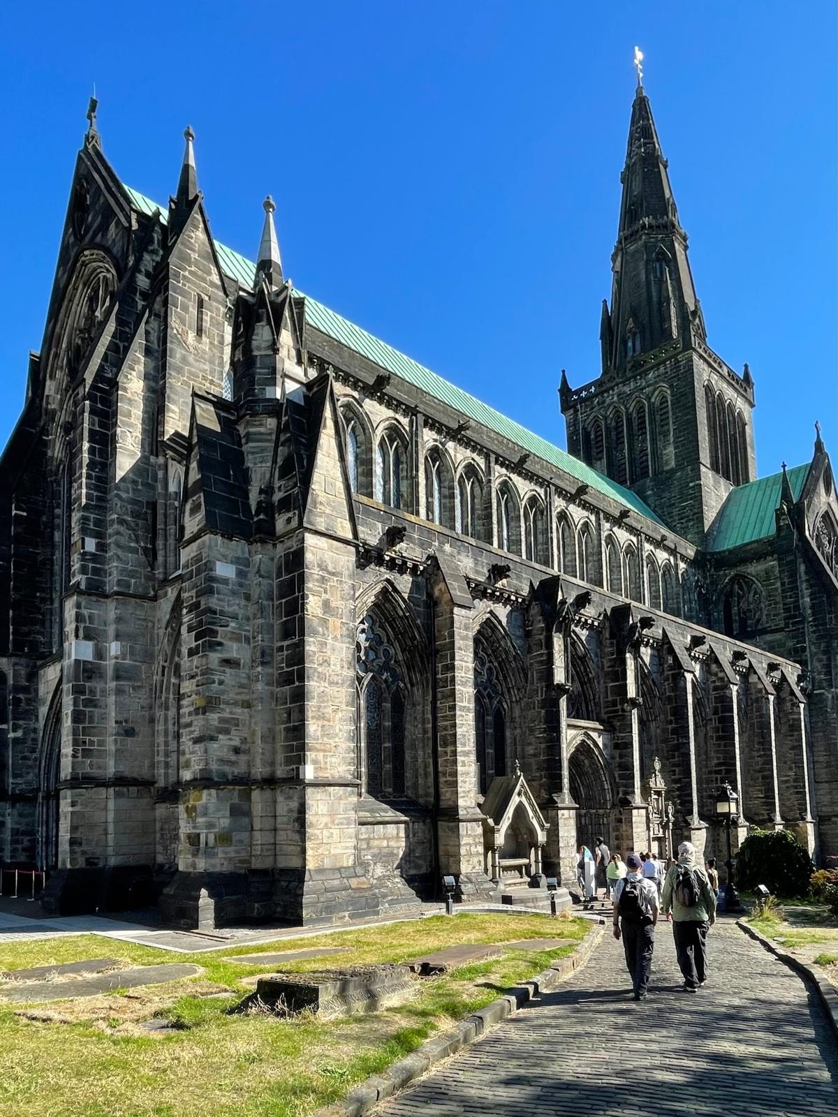 Glasgow Cathedral — the starting point of The Whithorn Way